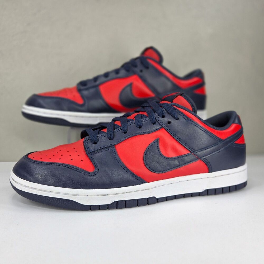 Nike Dunk Low Retro CO.JP City Attack DV0833-601 Red Navy Sz 11